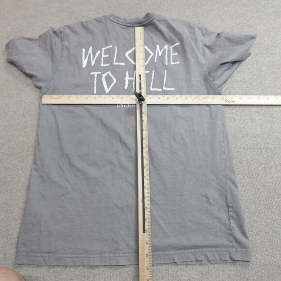 Hellraiser Shirt Medium Double Sided Inferno Pinhead - Picture 4 of 6